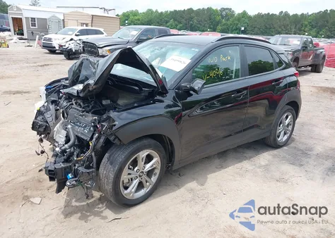 2023 Hyundai Kona Sel z USA, uszkodzony, nr VIN KM8K6CAB3PU964096